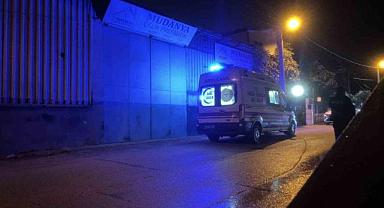Bursa’da çatıdan düşen İlyas Öztürk hayatını kaybetti