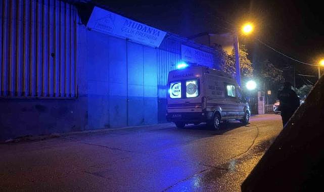 Bursa’da çatıdan düşen İlyas Öztürk hayatını kaybetti