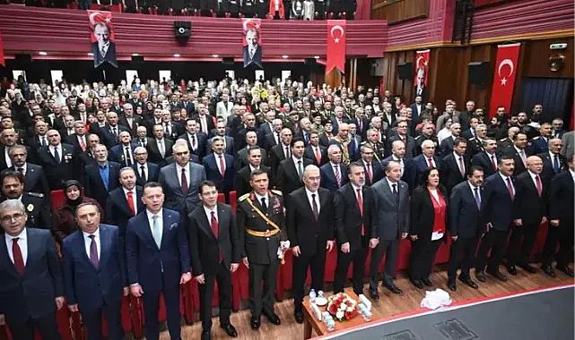 Bursa’da Cumhuriyet’in 103’üncü yılı kutlandı