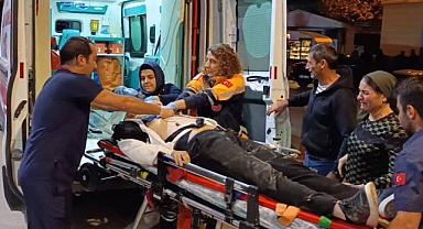 Bursa’da feci kaza : 1 ölü 1 ağır yaralı