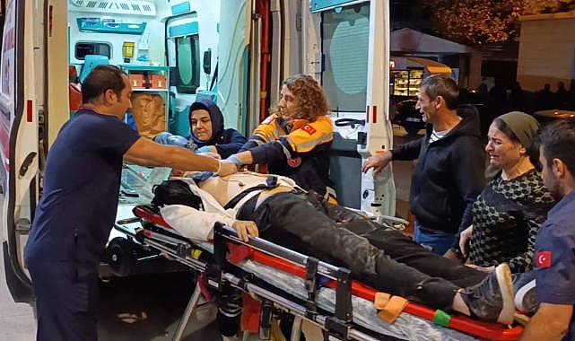 Bursa’da feci kaza : 1 ölü 1 ağır yaralı