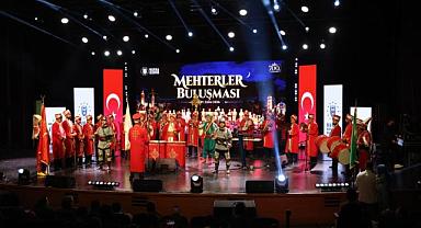 Bursa'da Fethin 700. Yılında ‘Mehterler Buluşması’