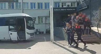 Bursa'da fuhuş operasyonu