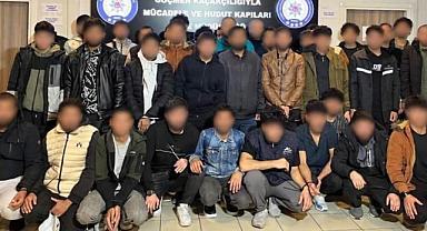 Bursa’da göçmen kaçakçılığı operasyonu: 11 şüpheli yakalandı