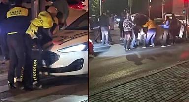 Bursa’da iki aile arasındaki kavga 