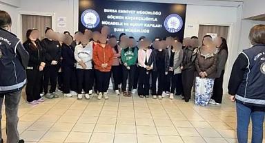 Bursa’da izinsiz çalıştırma operasyonu: 26 kadın için sınır dışı işlemi