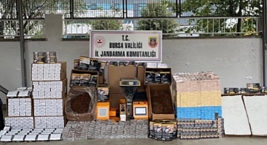 Bursa'da kaçakçılık operasyonunda yakalanan 2 zanlı tutuklandı