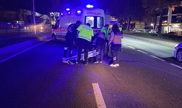 Bursa'da otomobilin çarptığı kişi öldü