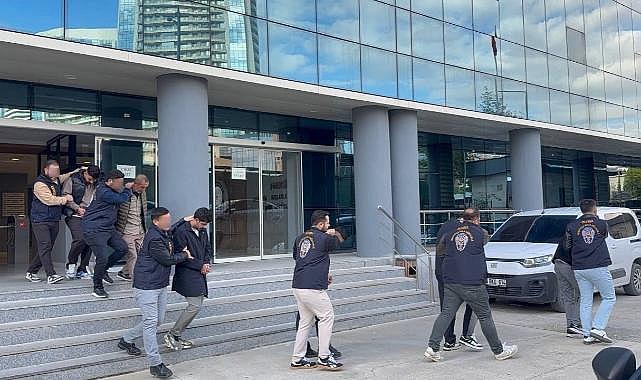 Bursa’da siber dolandırıcılık operasyonu: 4 şüpheli tutuklandı