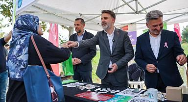 Bursa'da üniversitelilere 'Hoş geldin' şöleni
