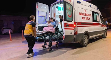 Bursa'da zincirleme trafik kazasında 1'i bebek, 10 kişi yaralandı