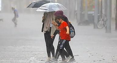 Bursa’nın 6 ilçesine çok kuvvetli yağış uyarısı