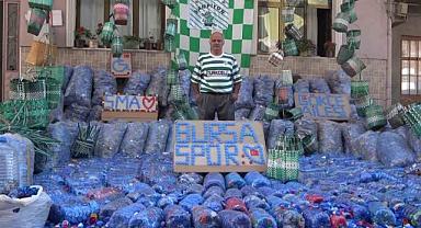 Bursa’nın sessiz kahramanı bu kez Bursaspor için kapak topluyor