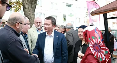 Bursa Osmangazi'de vatandaşların sorunlarına çözüm buluşmaları