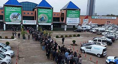 Bursa Tarım Fuarı, 15 ülkeden alım heyetlerini ağırlayacak