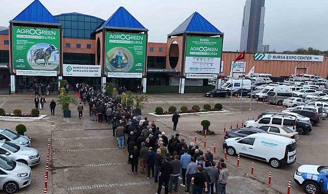 Bursa Tarım Fuarı, 15 ülkeden alım heyetlerini ağırlayacak