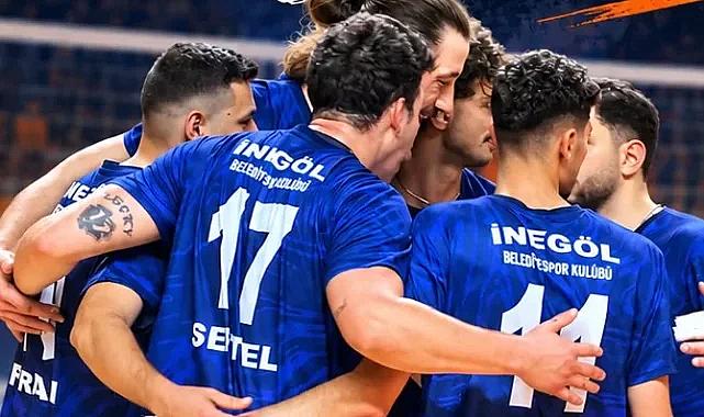 Bursa'da İnegöl Belediyespor'dan filede 4'te 4