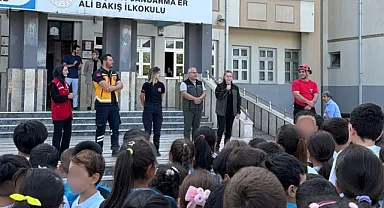 Bursa'da öğrencilere orman yangınları eğitimi