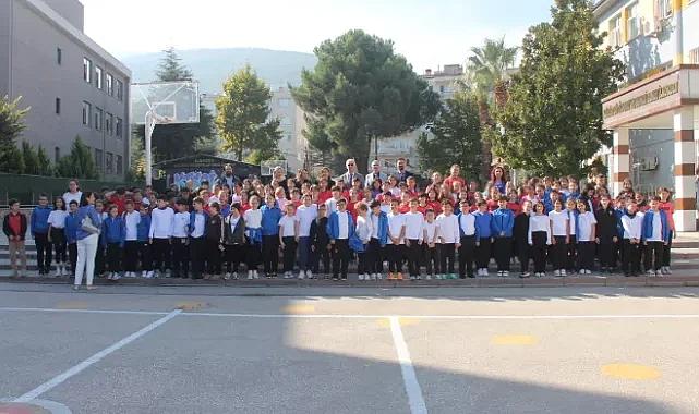 Bursa'da su tasarrufu bilincinde hedef 50 bin çocuk