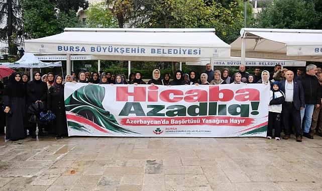 Bursa'dan da tepki geldi