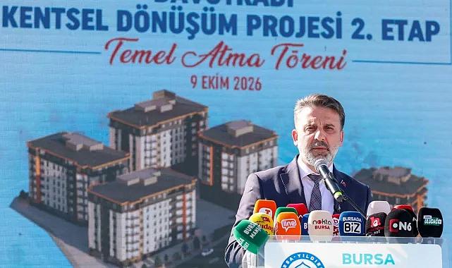 Bursa'nın 'Afet Anayasası' 13 Ekim'de açıklanacak