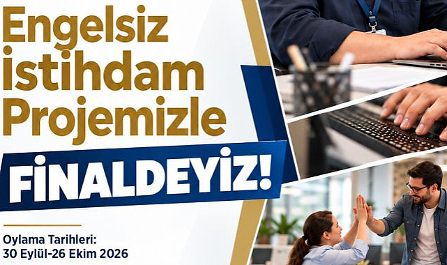 Bursa'nın Engelsiz İstihdam Projesi Avrupa finalinde