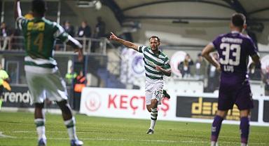 Bursaspor Ankara’da dört golle zirveye çıktı!