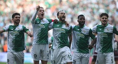 Bursaspor, Bandırmaspor’u 3 golle geçti: Liderliğini korudu