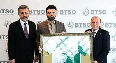 Bursaspor’dan Matlı ve Dağlıoğlu’na hayırlı olsun ziyareti