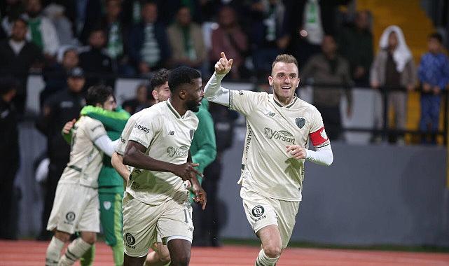 Bursaspor'dan Muğla'da üç gollü yanıt!