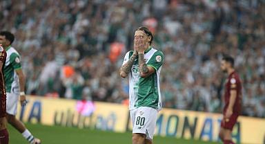 Bursaspor evinde uzatmalarda kaybetti: 1-2