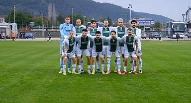 Bursaspor’un Keçiörengücü maçı ilk 11’i belli oldu