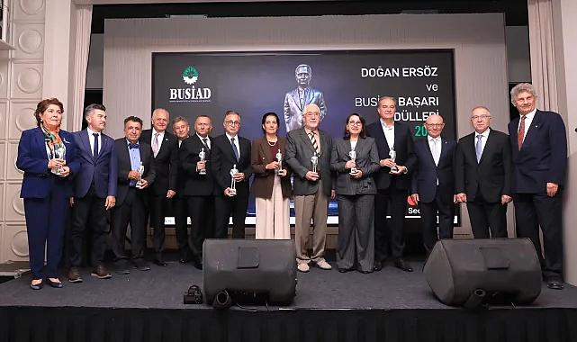 BUSİAD ödülleri sahiplerini buldu