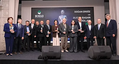 BUSİAD ödülleri sahiplerini buldu