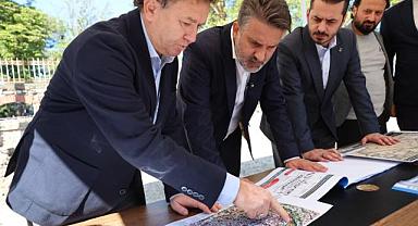 Büyükşehir’den Tophane’de tarihi miras için yeni adım