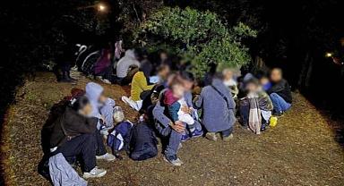 Çanakkale'de 51 düzensiz göçmen yakalandı