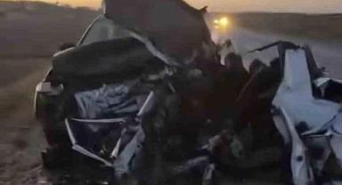 Çankırı’da otomobil ile pikap çarpıştı: 1 ölü, 2 yaralı