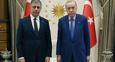 Cemil Tugay AK Parti Genel Merkezi’nde