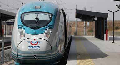 Çerkezköy-Kapıkule Hızlı Tren Hattı bugün açılıyor