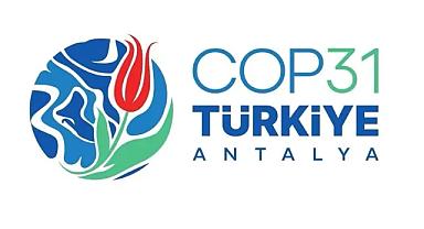 COP31'in logosunda Türk bayrağının kırmızısı ve Anadolu'nun izleri buluştu