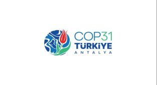 COP31'in logosunda Türk bayrağının kırmızısı ve Anadolu'nun izleri buluştu