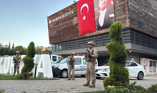 Çukurova Belediyesi’ne operasyon