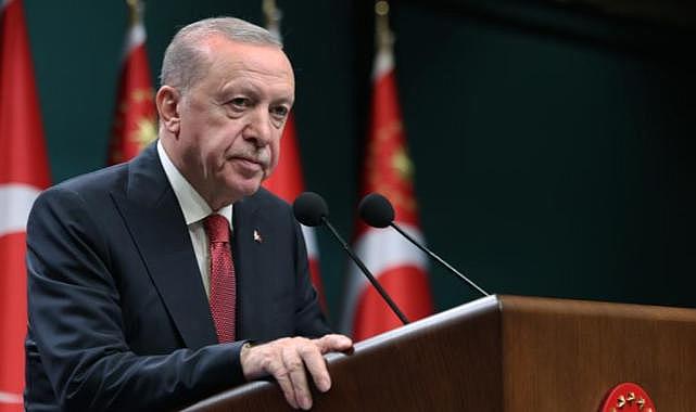 Cumhurbaşkanı Erdoğan, Azerbaycan'ın Bağımsızlık Günü'nü kutladı