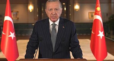 Cumhurbaşkanı Erdoğan'dan 29 Ekim Cumhuriyet Bayramı mesajı