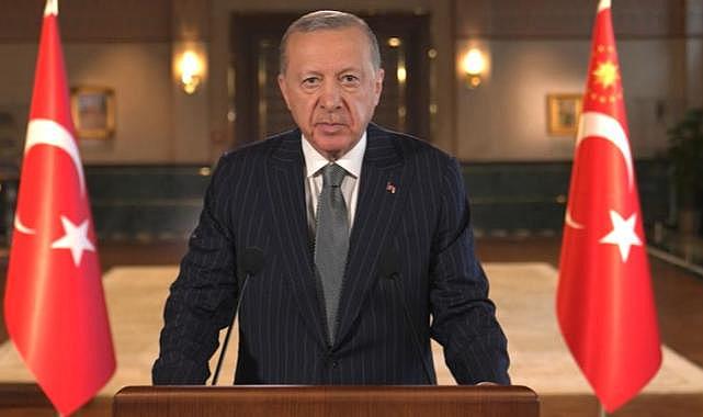 Cumhurbaşkanı Erdoğan'dan 29 Ekim Cumhuriyet Bayramı mesajı