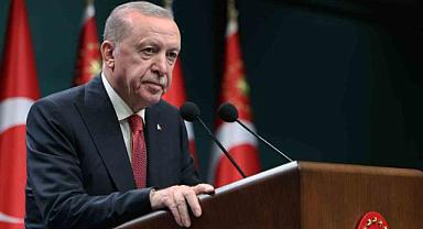 Cumhurbaşkanı Erdoğan: 