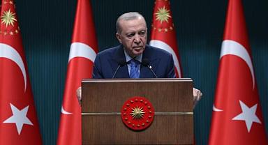 Cumhurbaşkanı Erdoğan: Önümüzdeki dönemi Türk asrı yapmak için mücadele edeceğiz