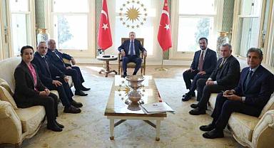Cumhurbaşkanı Erdoğan, Şile Belediye Başkan Vekili Terzi’yi kabul etti.
