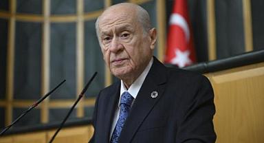 Devlet Bahçeli: Terörle mücadelede geri dönüş yoktur