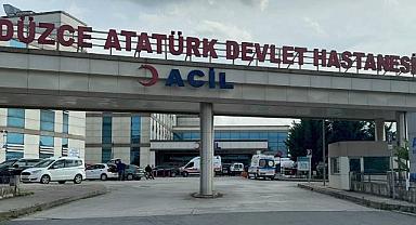 Düzce’de bir fabrikadaki 27 işçi gıda zehirlenmesi şüphesiyle hastaneye başvurdu